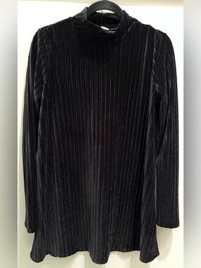 Show Me Your MuMu Black Velvet Mini Dress